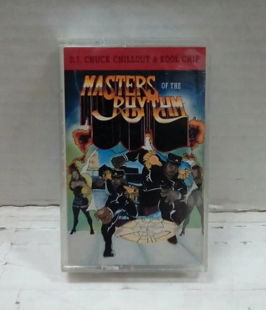 D.J. Chuck Chillout & Kool Chip Masters Of Rhythm Cassette