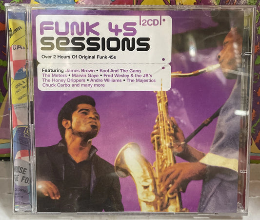 Funk 45 Sessions UK Import Various CD