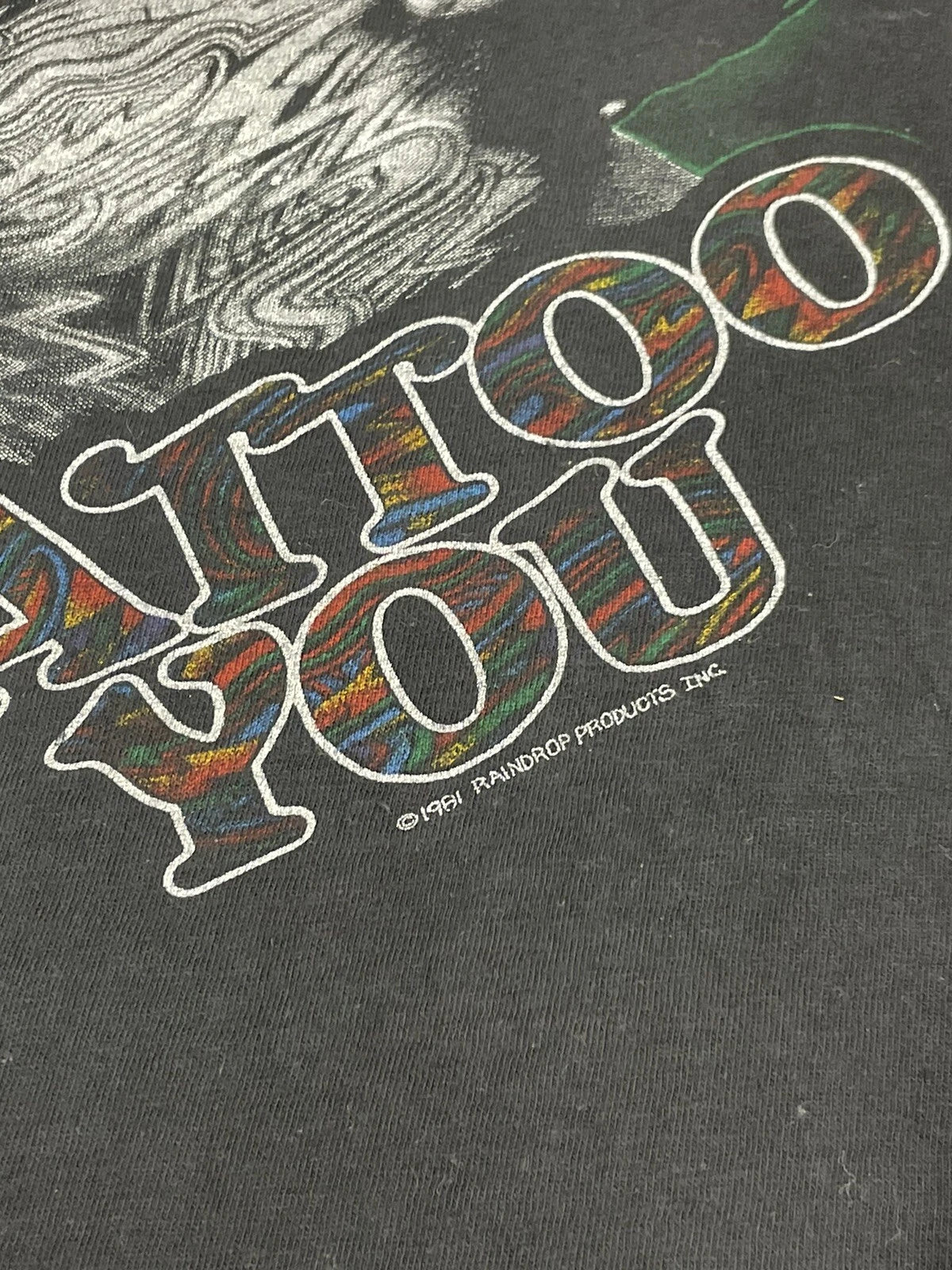 Rolling Stones Tattoo You, 1981 Original VINTAGE