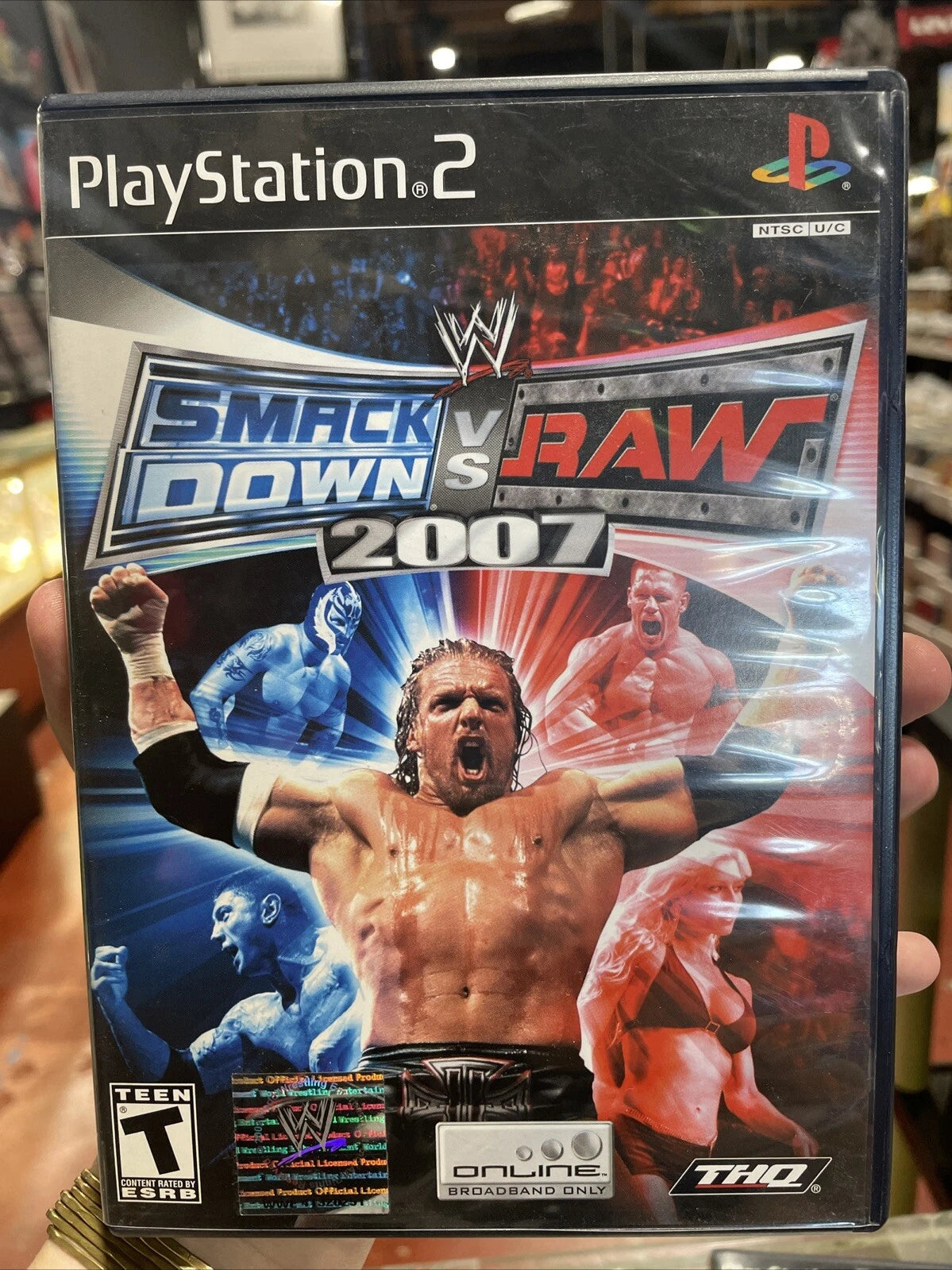PlayStation 2 WWE 6 Game Bundle