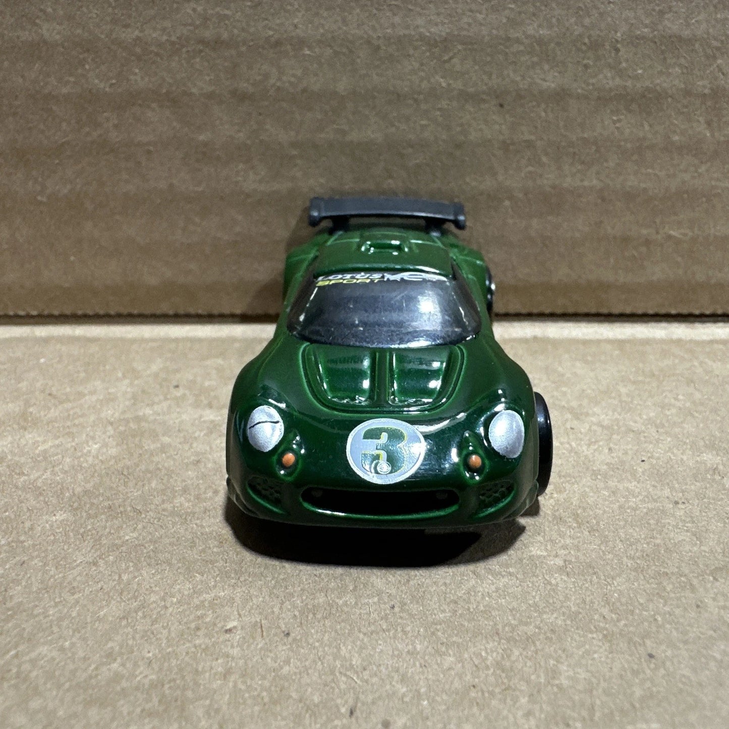 Hot Wheels 2010 Speed Machines Lotus Sport Elise Green Variation Loose