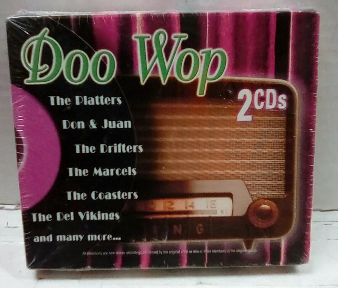 Doo Wop Various Artists Sealed CD Set