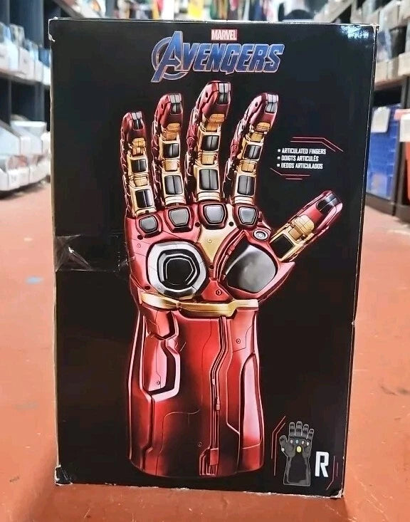 Marvel Legends Series Avengers Endgame Power Gauntlet Articulated Electric Fist