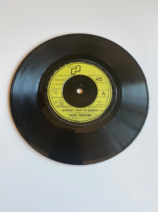 Vtg 45rpm Cissy Houston Midnight Train To Georgia (7", Single) UK Import SOUL
