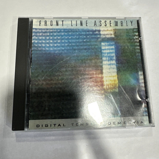 Front Line Assembly - Digital Tension Dementia (CD, 1988)