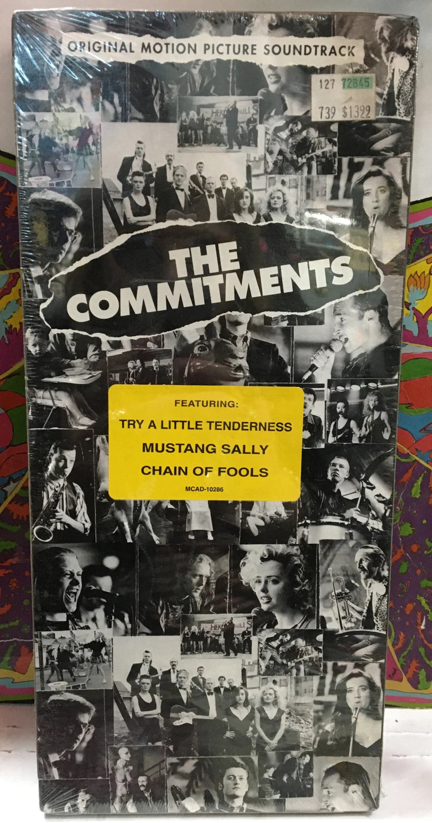 The Commitments Soundtrack Sealed Longbox CD