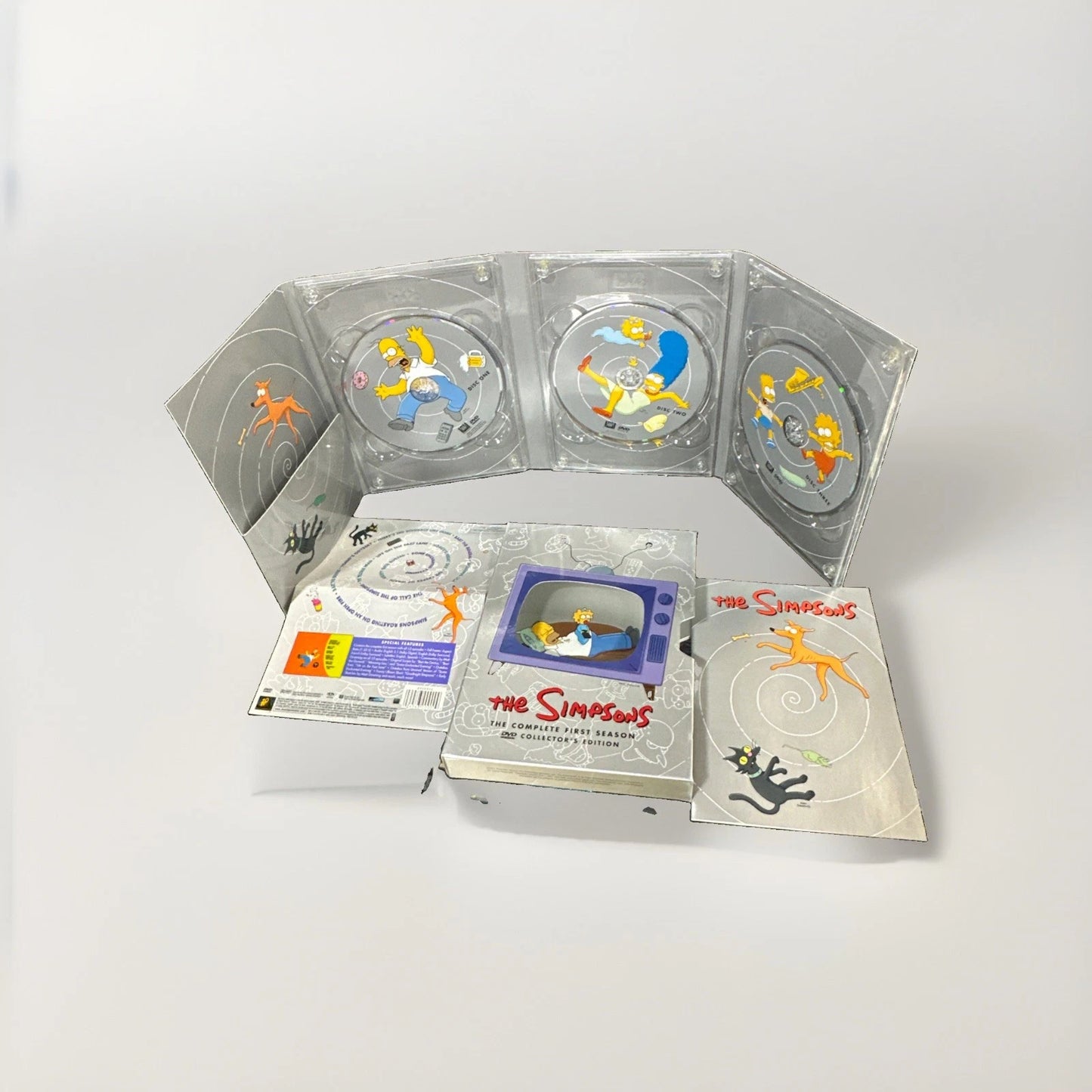 The Simpsons Seasons 1-5 DVD - Collectors Edition