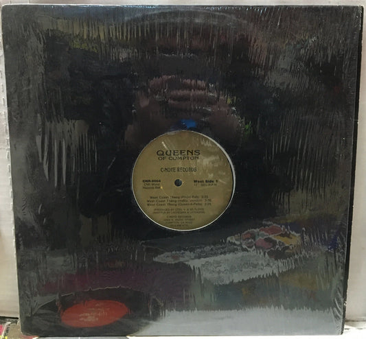 Queens Of Compton West Coast Thang 12” Record CNR-0004