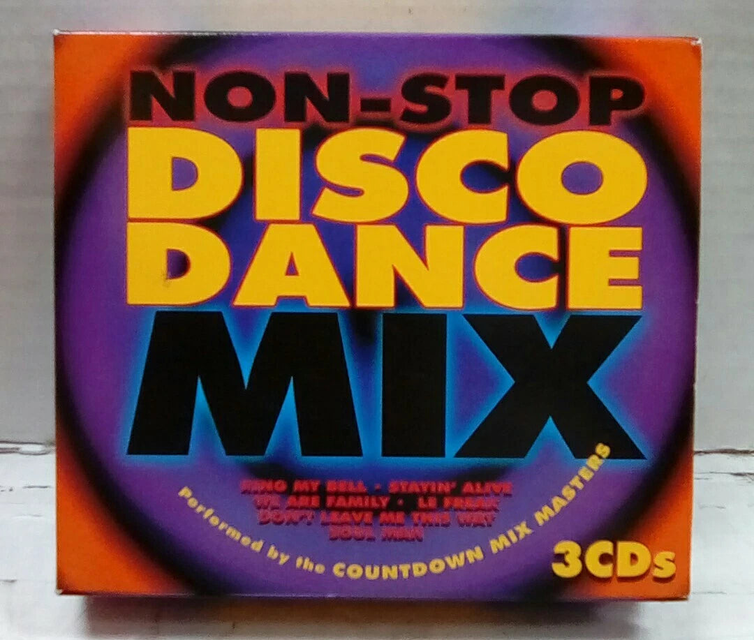 The Countdown Mix Masters Non-Stop Disco Dance Mix Import CD Set