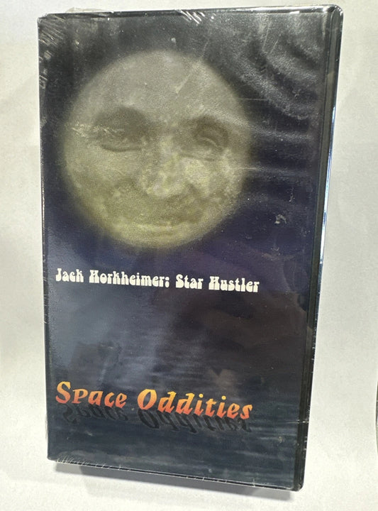 Jack Horkheimer Star Hustler Space Oddities VHS BRAND NEW