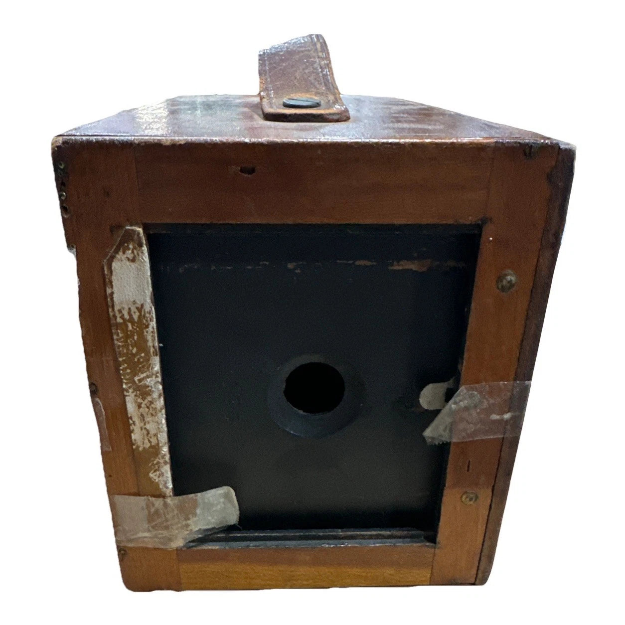 Wooden Kodak Camera, Unknown Model