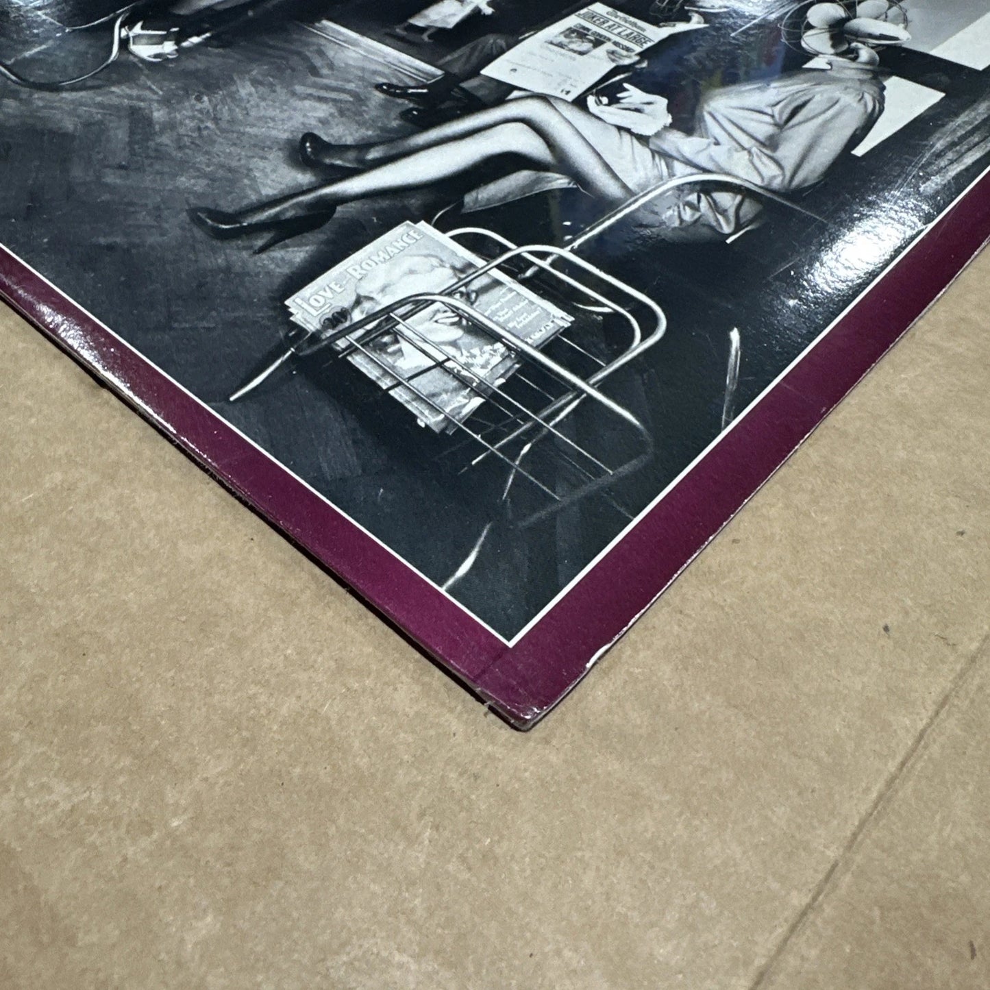 Kick Axe Welcome To The Club 1st Press LP Vinyl Record BFZ 40095 new sealed
