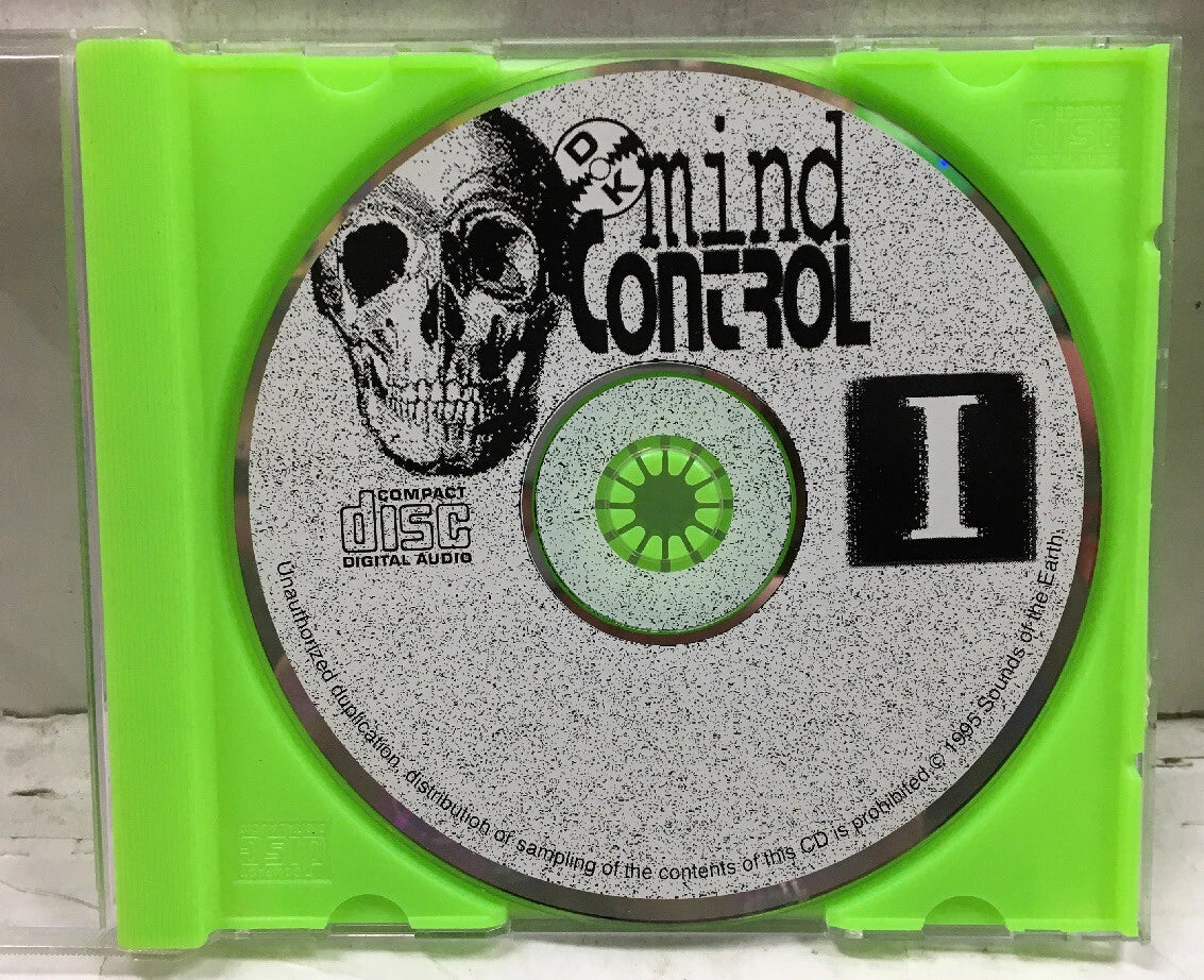 DK Mind Contol I,ll & lll CD Set
