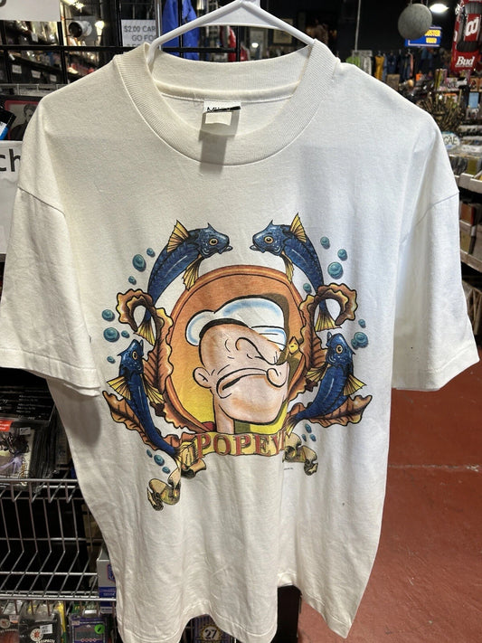 1995 Mugen USA Popeye Shirt L