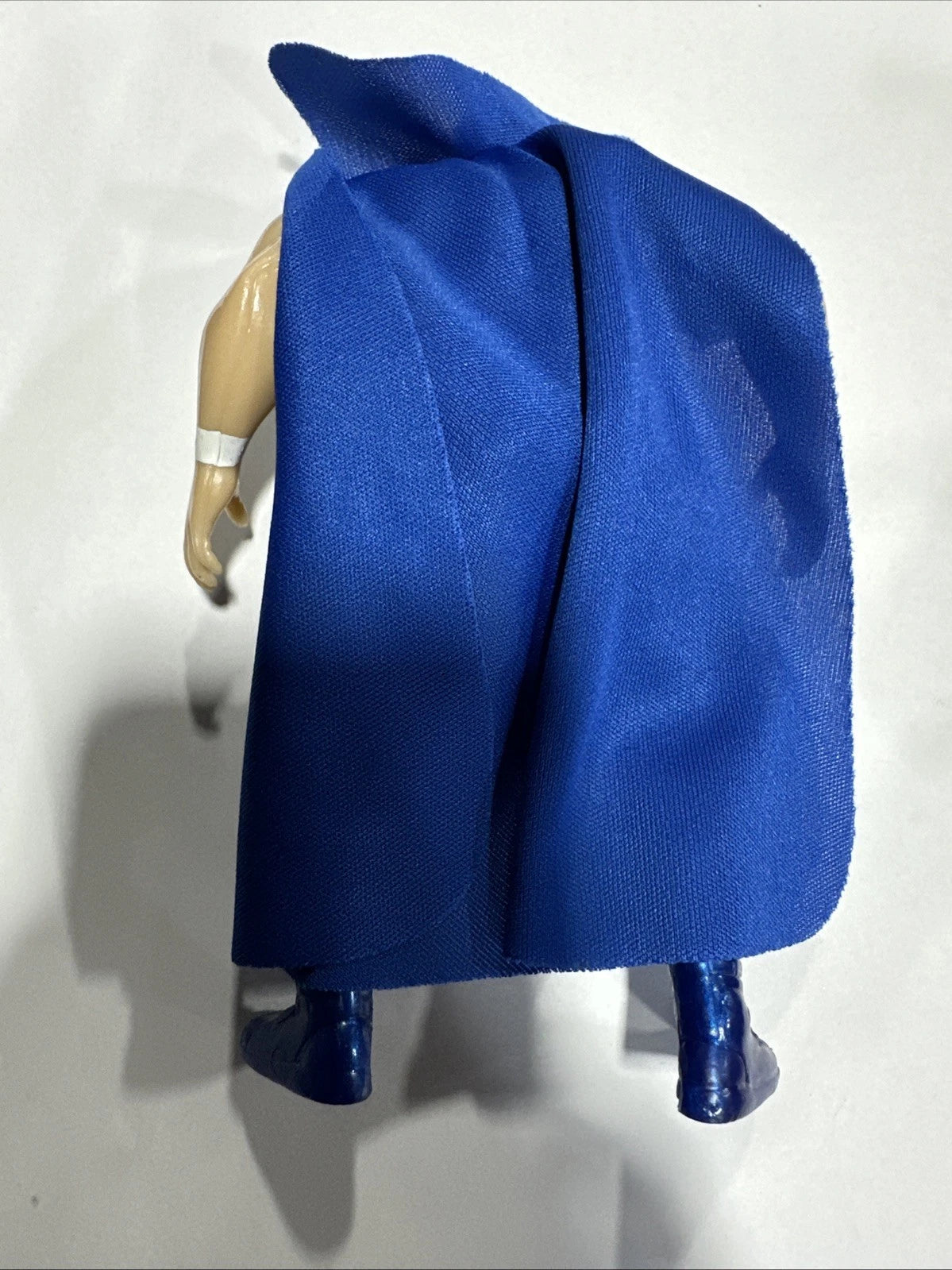 Blue Demon Mexican Wrestler Action Figure 7" Lucha Libre CMLL AAA Blue Mask Cape