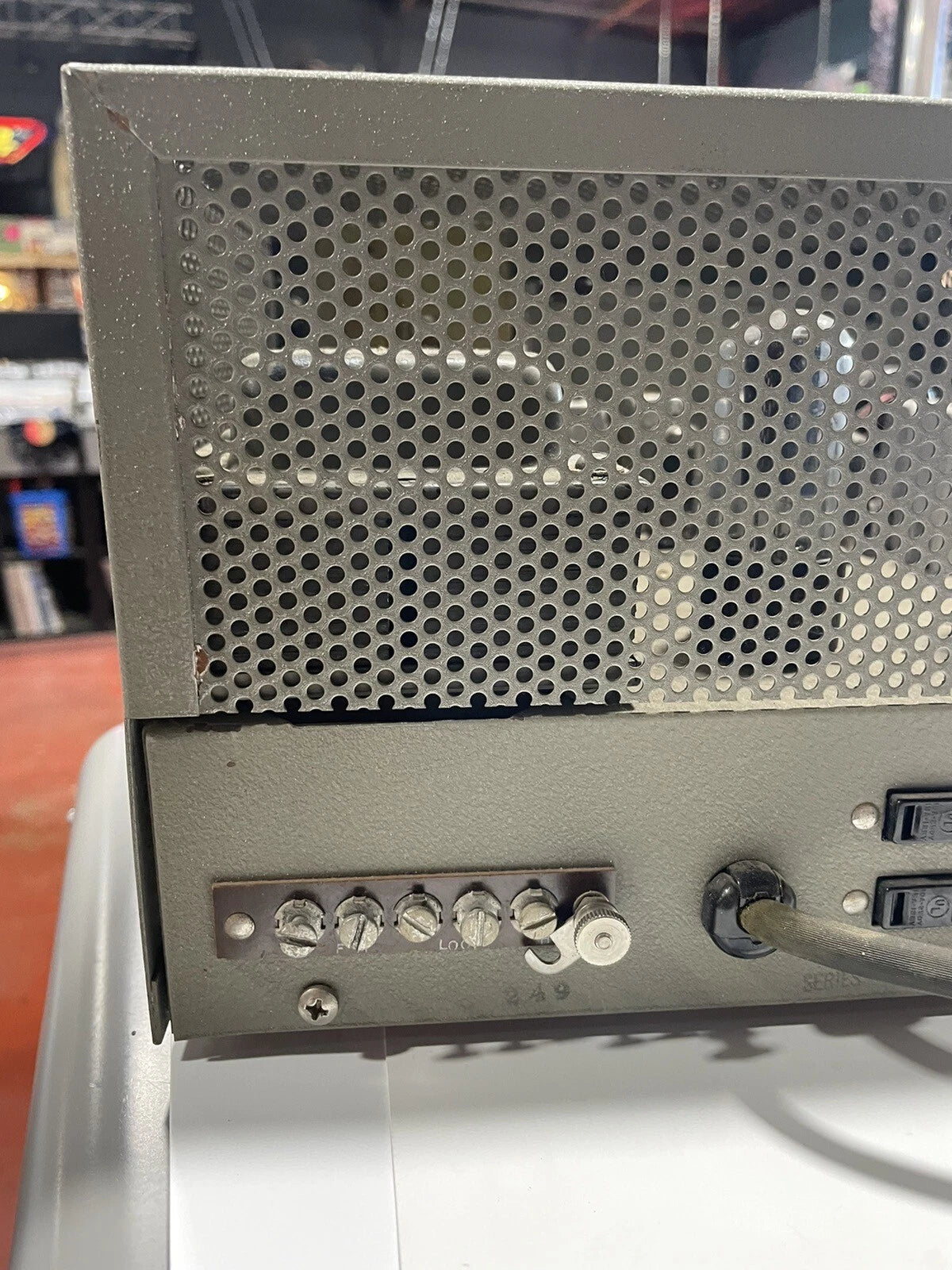 Vintage Stromberg-Carlson AM/FM Tuner Model SR401--TESTED