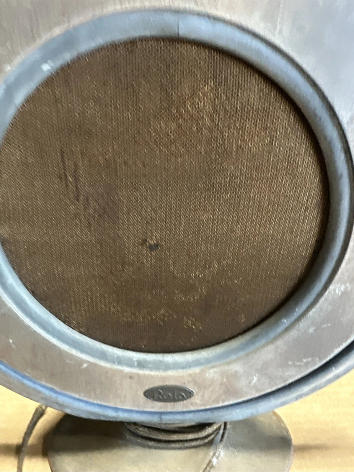 Rola Cone Re-Creator 1920's Radio Tube Speaker As Is