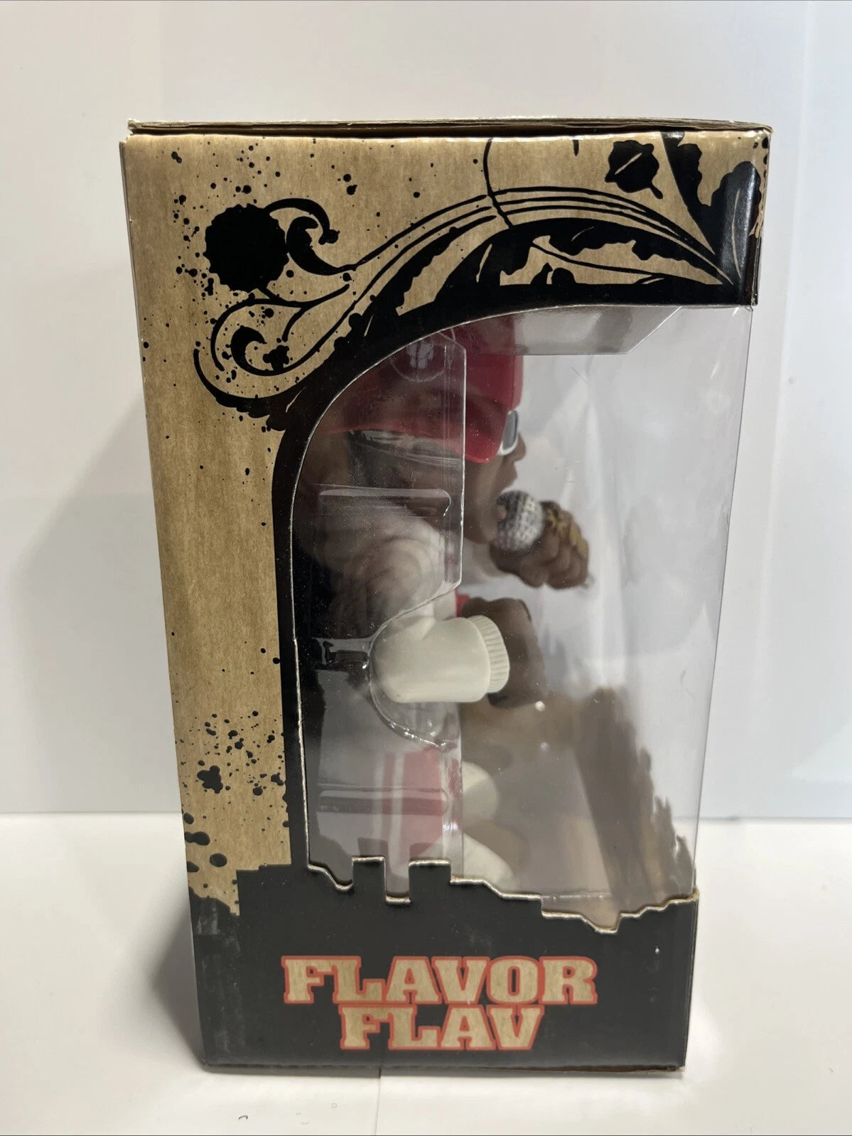 Urban Vinyl Public Enemy Flavor Flav 6" Vinyl Figure