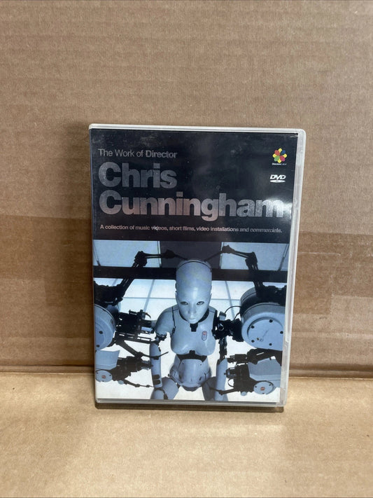 The Work Of Director Chris Cunningham DVD + Book
