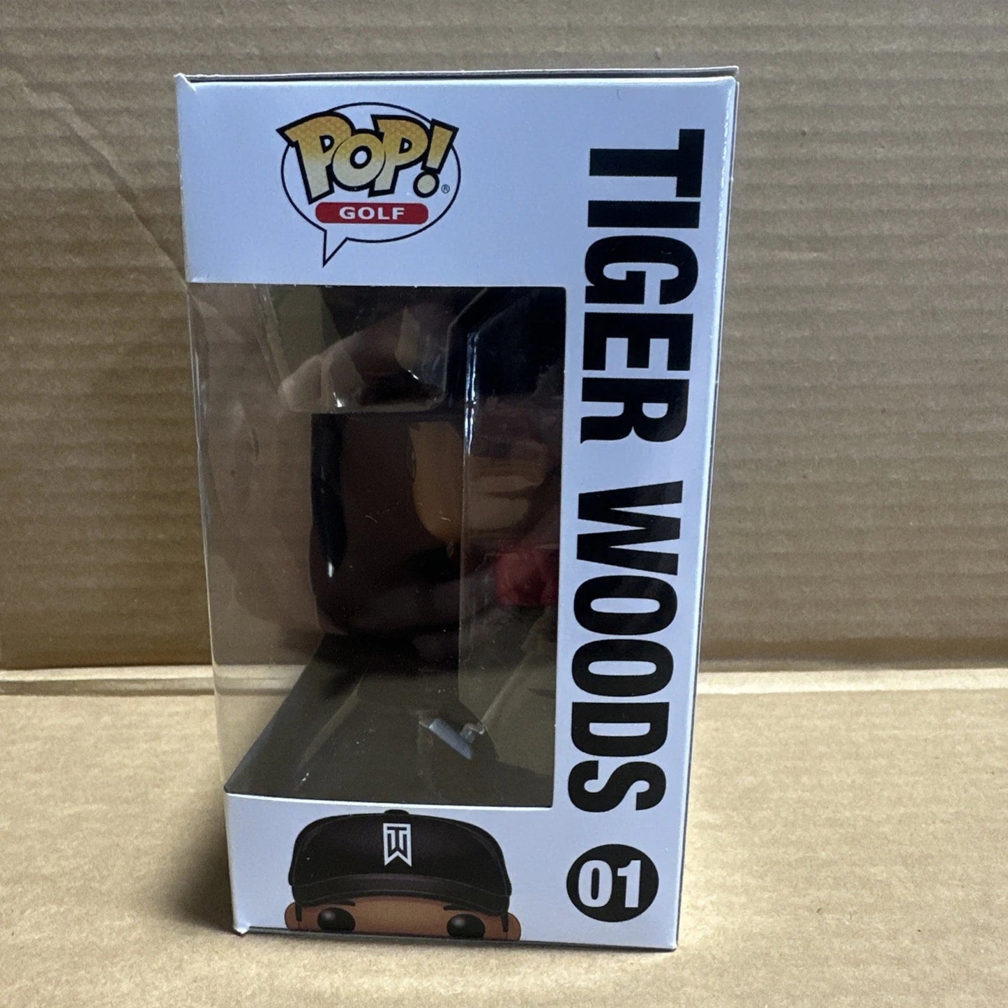 Funko Pop! Vinyl: Tiger Woods #4