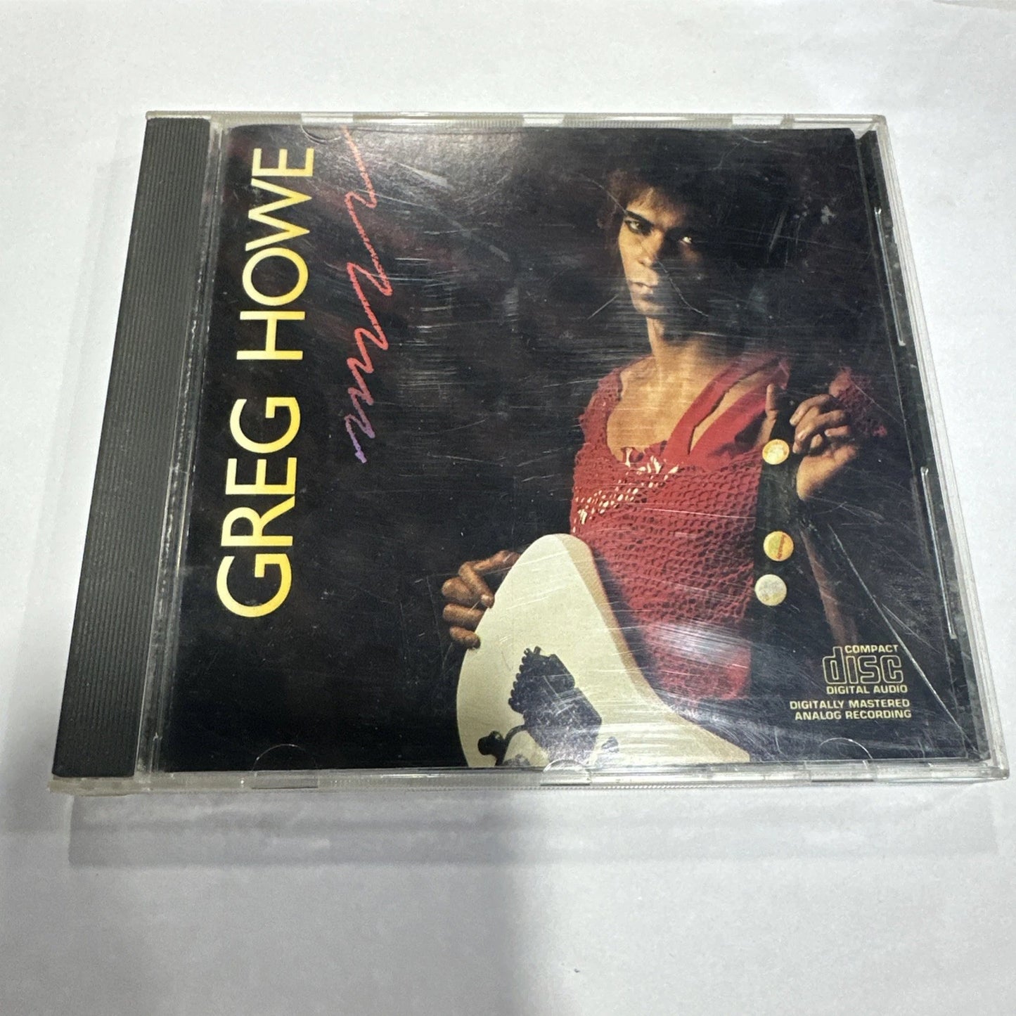 Greg Howe by Greg Howe (CD, 1990)