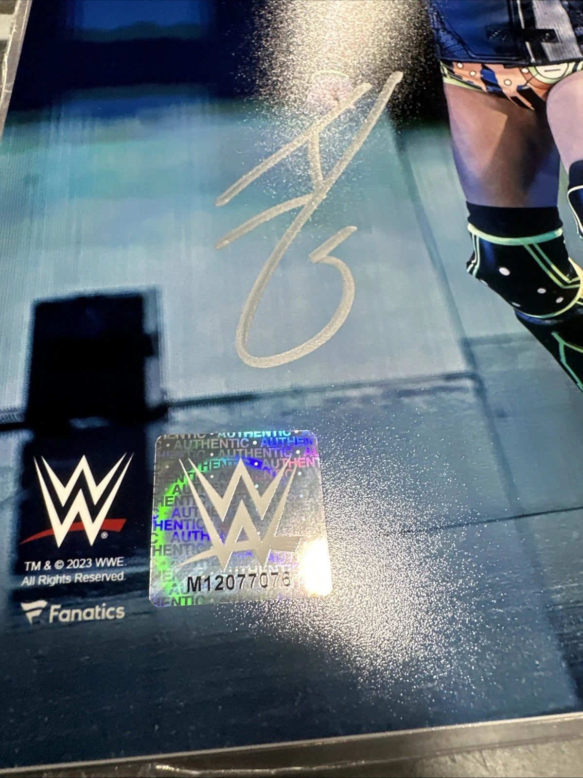 WWE JOHNNY GARGANO SIGNED 8X10 AUTOGRAPHED WRESTLING PHOTO FANATICS COA
