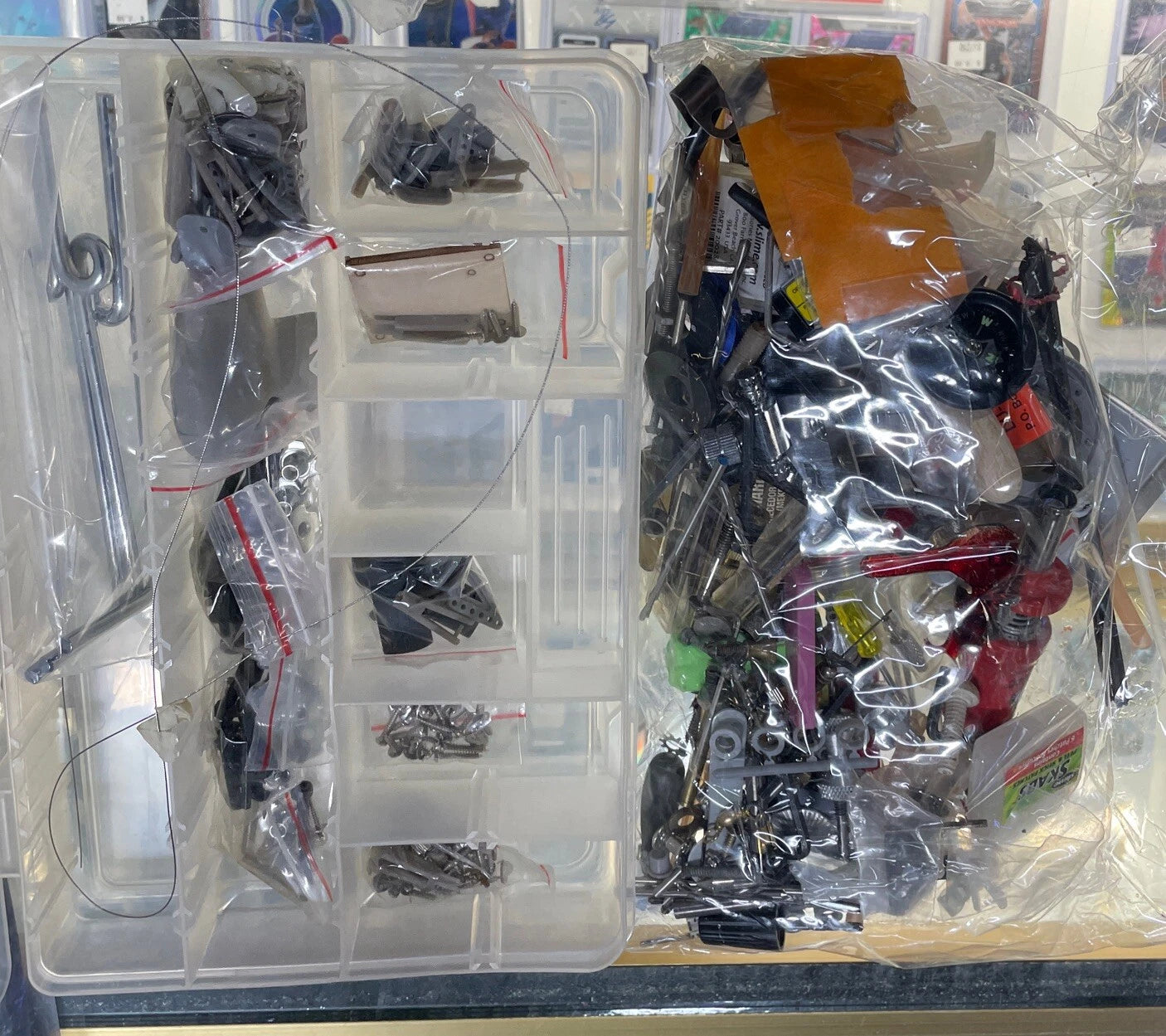 Misc. Motorized Mini Plane Parts