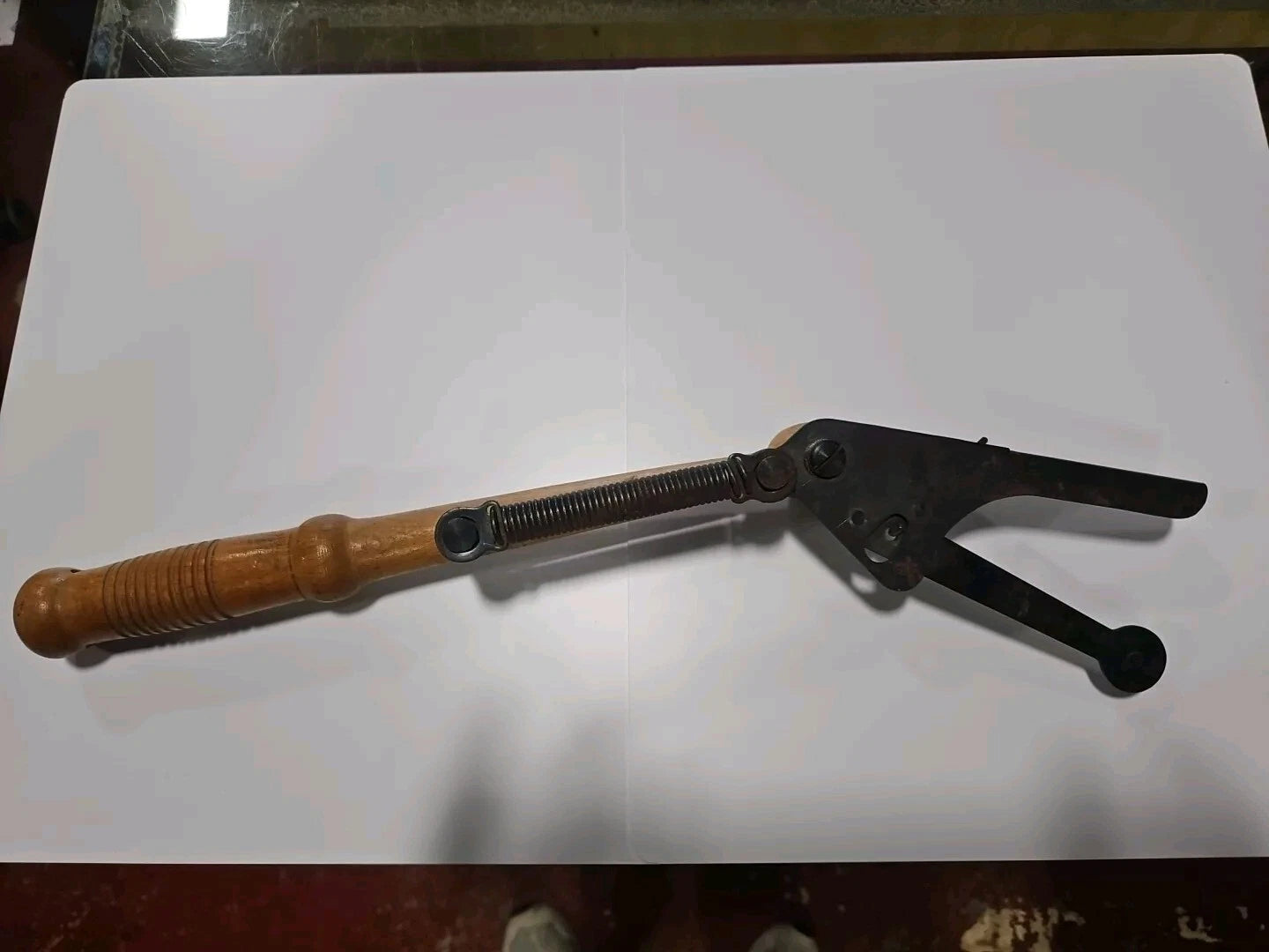 Vintage Handheld Clay Pigeon Thrower