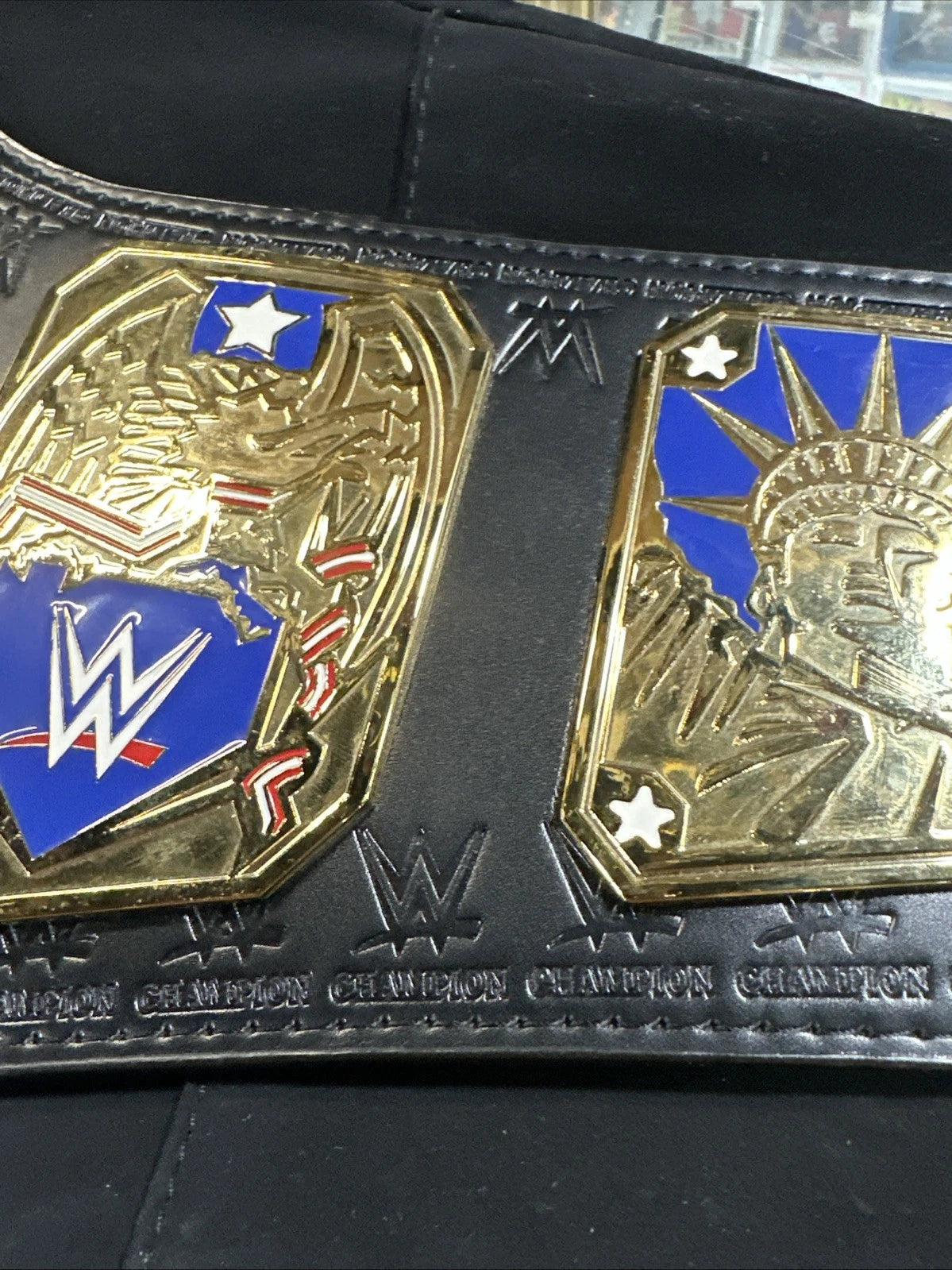 WWE Authentic replica United States Championship Belt wwf wcw ecw tna aew roh
