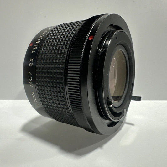 Kiron MC7 2X teleconverter For C/FD focus lens for Minolta Coated 7 element