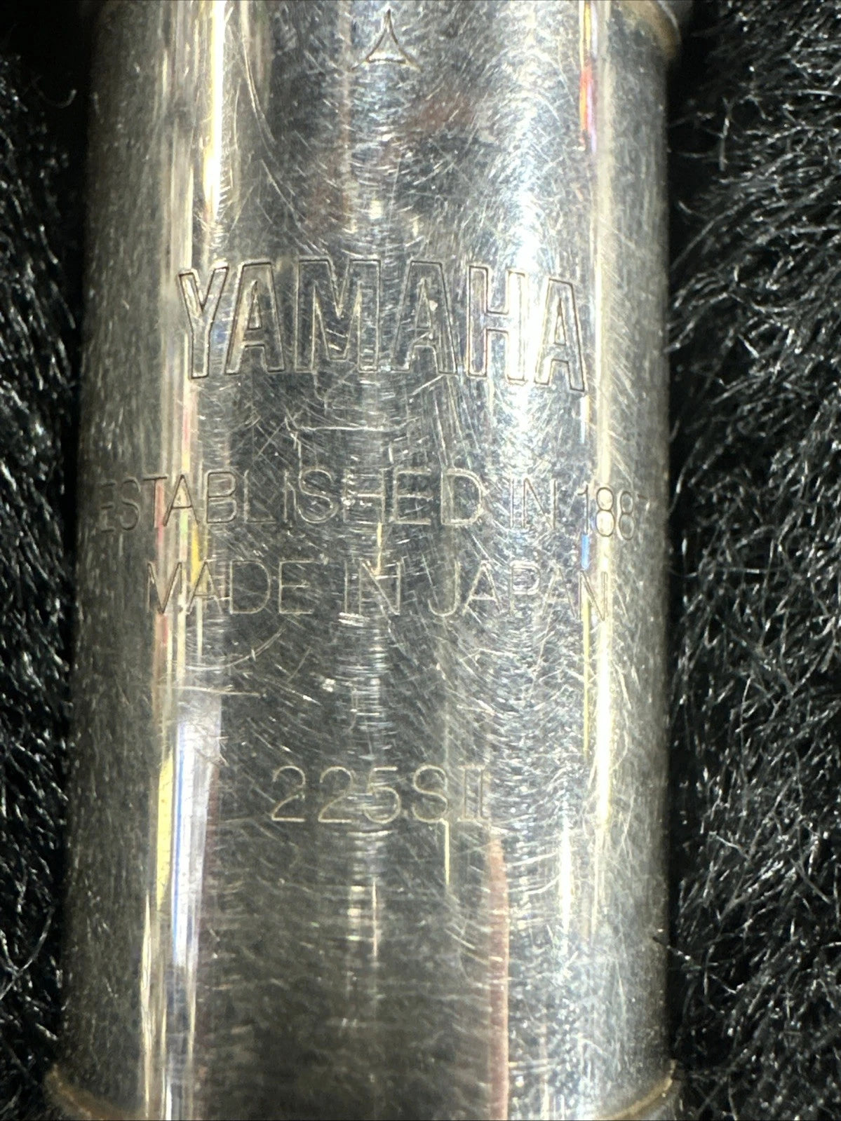 YAMAHA YFL-225SII FLUTE VINTAGE PRE-OWNED