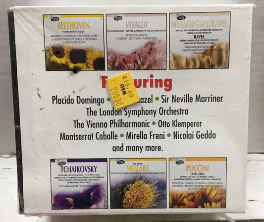 Classical Music Sealed 6 CD’s Set