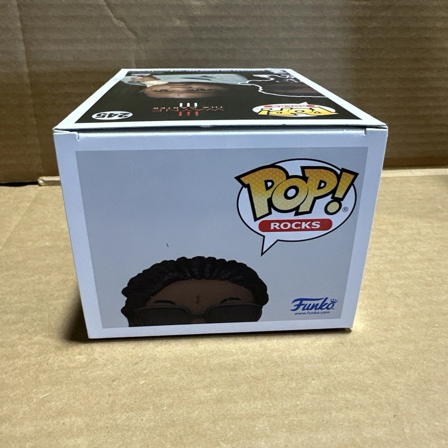 Funko Pop! Rocks Lil Wayne #245 Exclusive Vinyl Figure Music Collection