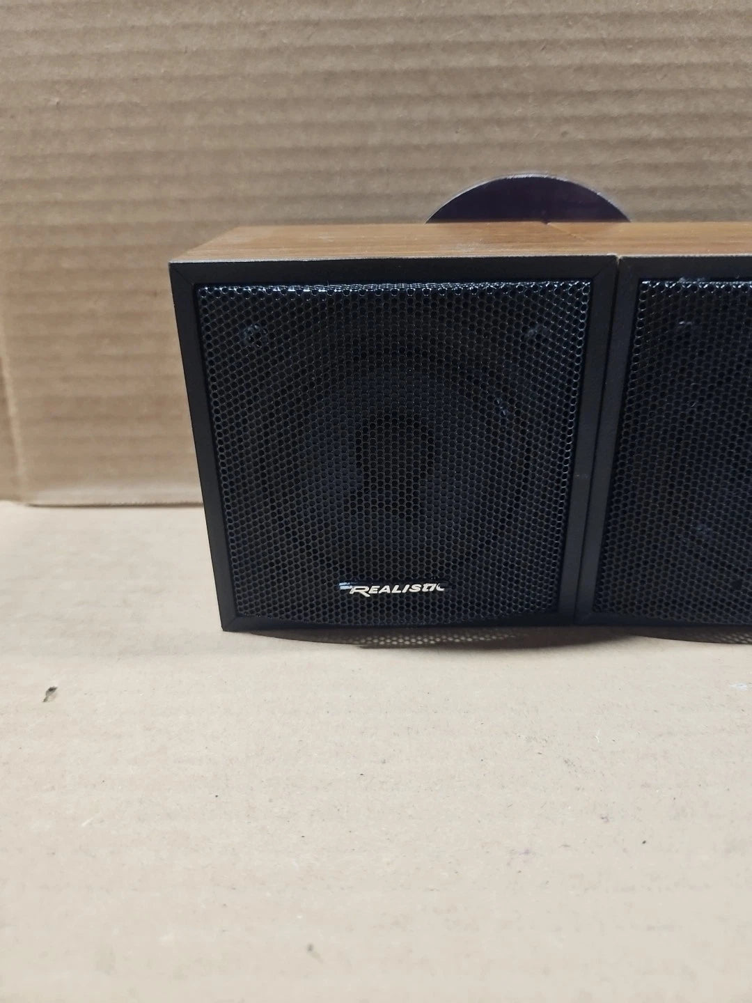 REALISTIC MINIMUS 0.3 Cat. 40-1250 Shelf Speakers 7 Watts Set of 2