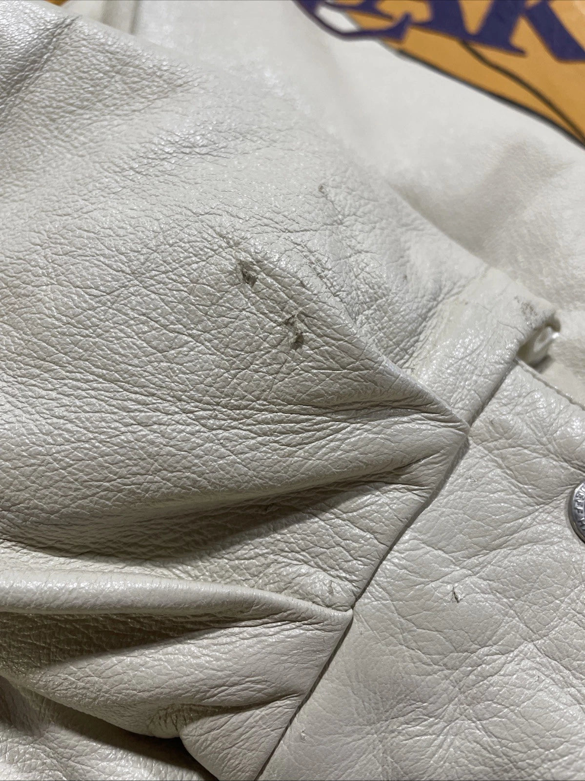 VERY RARE Jeff Hamilton Limited Edition L.A Lakers Leather Jacket