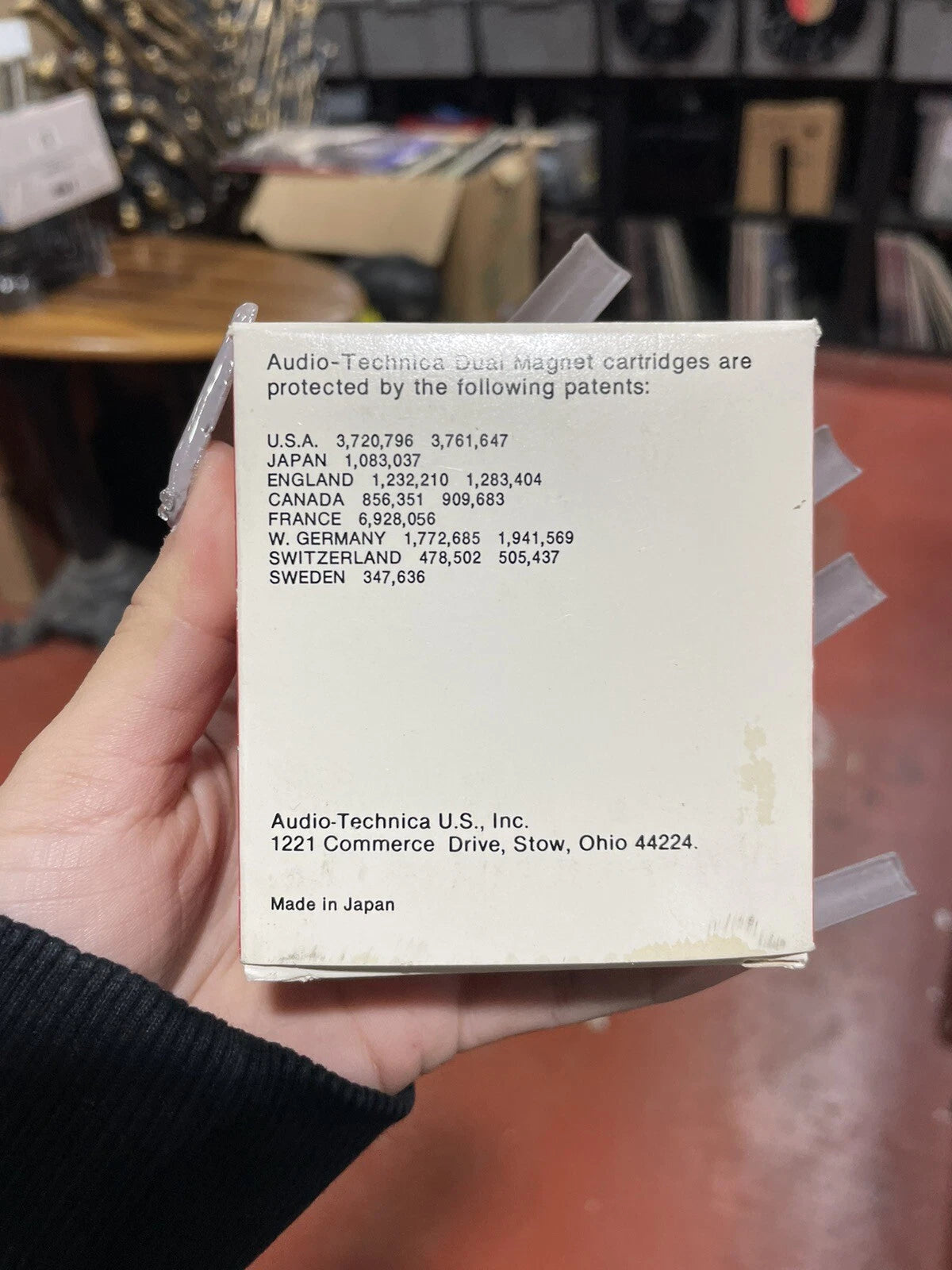 Audio-Technica ATP-1 Phono Cartridge