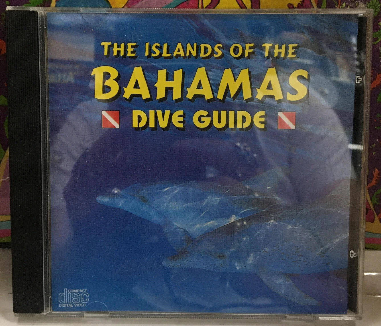 The Islands Of The Bahamas Dive Guide Compact Disc Digital Video