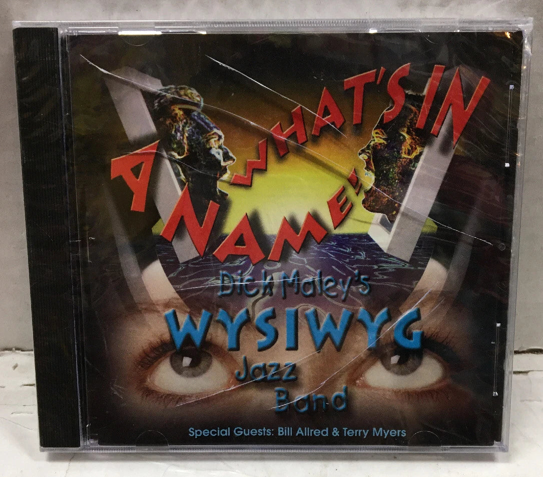 Dick Maleys Wysiwyg Jazz Band Sealed CD