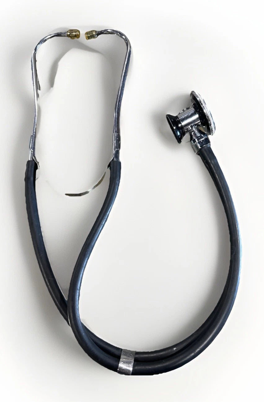 Vintage Japanese Stethoscope Medical Double Head