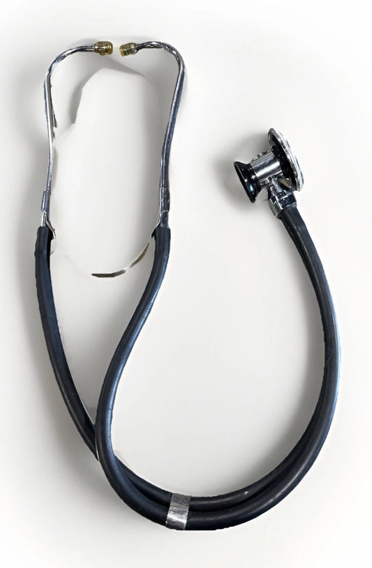 Vintage Japanese Stethoscope Medical Double Head