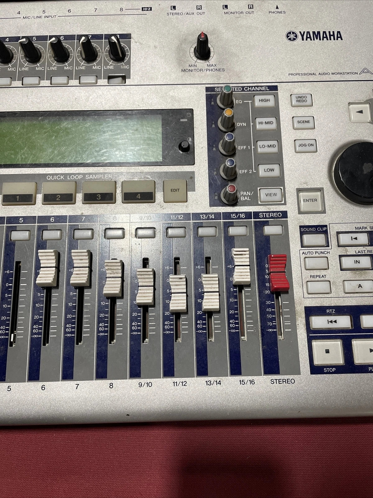 Yamaha AW16G 16-Track Digital Audio Workstation PARTS ONLY