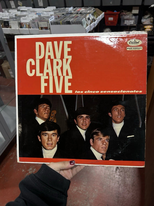 DAVE CLARK FIVE:Los Cinco Sensacionales-Mexico LP 65 Capitol Records LEM-002
