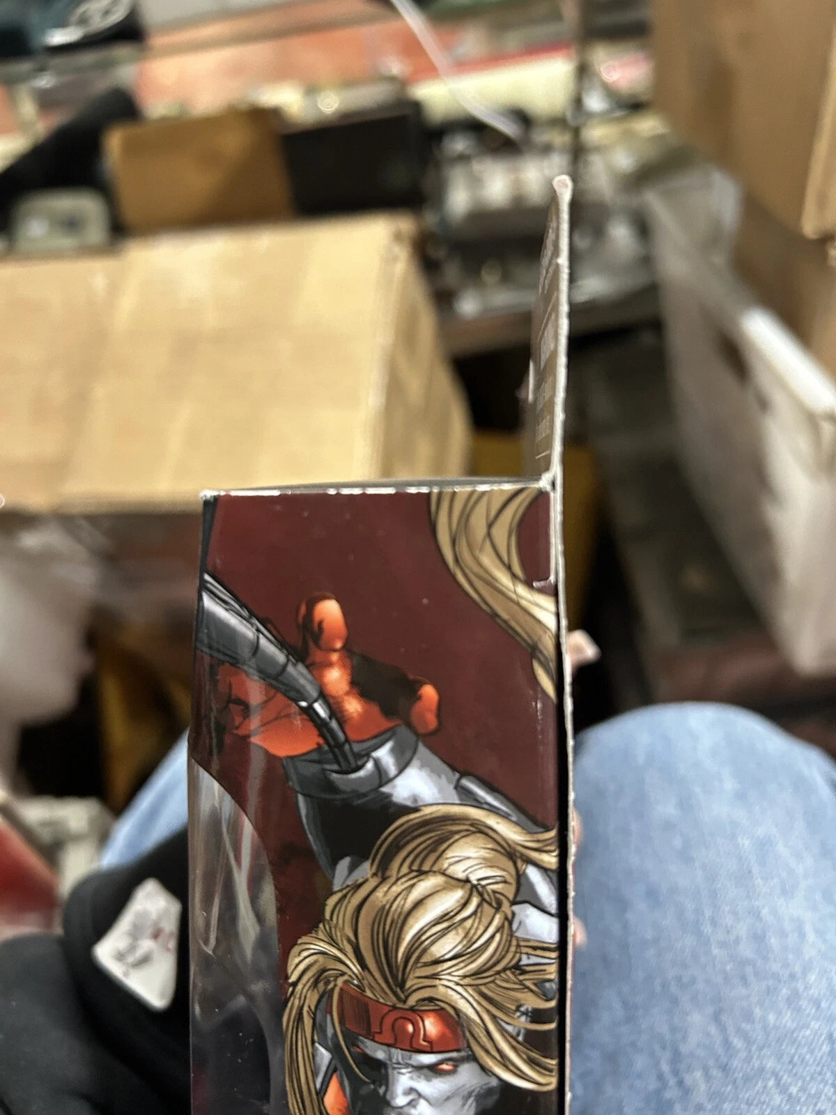 Marvel Legends Omega Red X-Men Sauron BAF Hasbro 6" Action Figure Sealed
