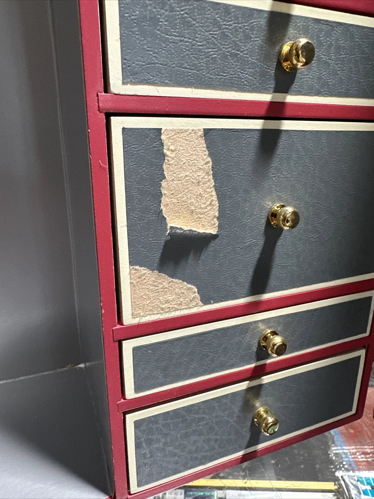 I Love Lucy Franklin Wardrobe Case Trunk VERY RARE With COA And Hangars