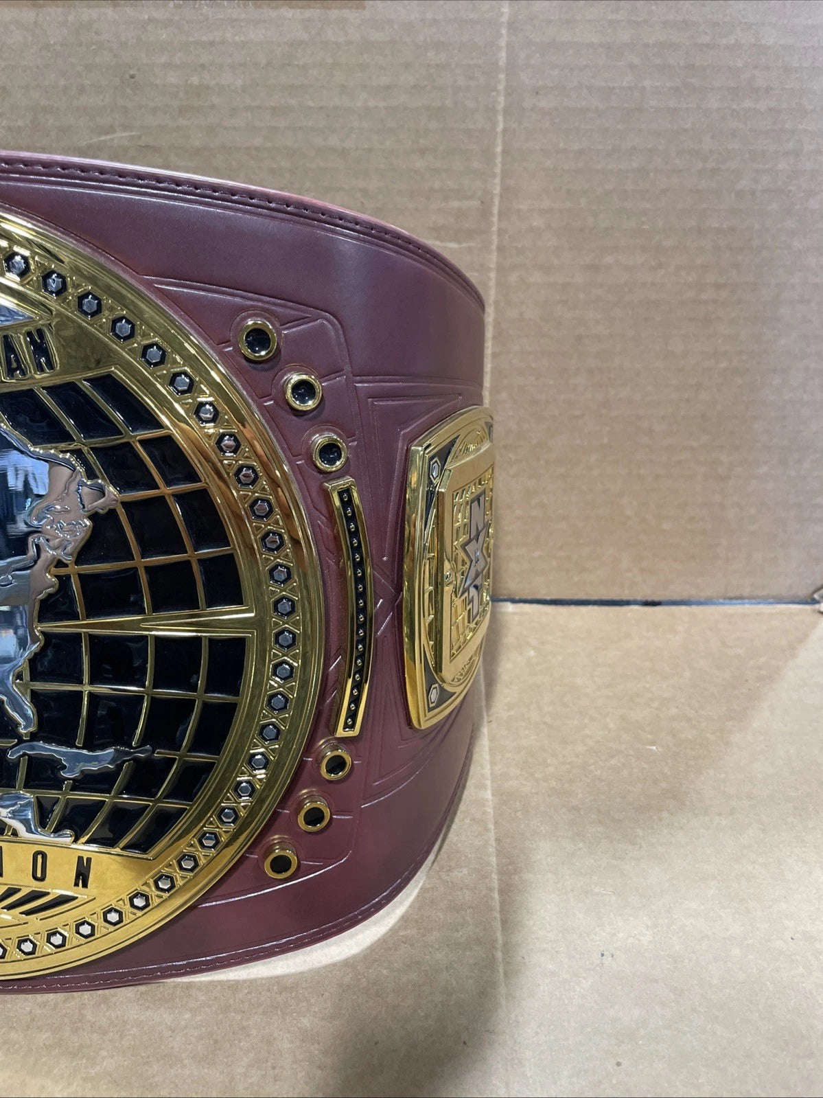 WWE NXT North American Championship Replica Title Belt W Bag