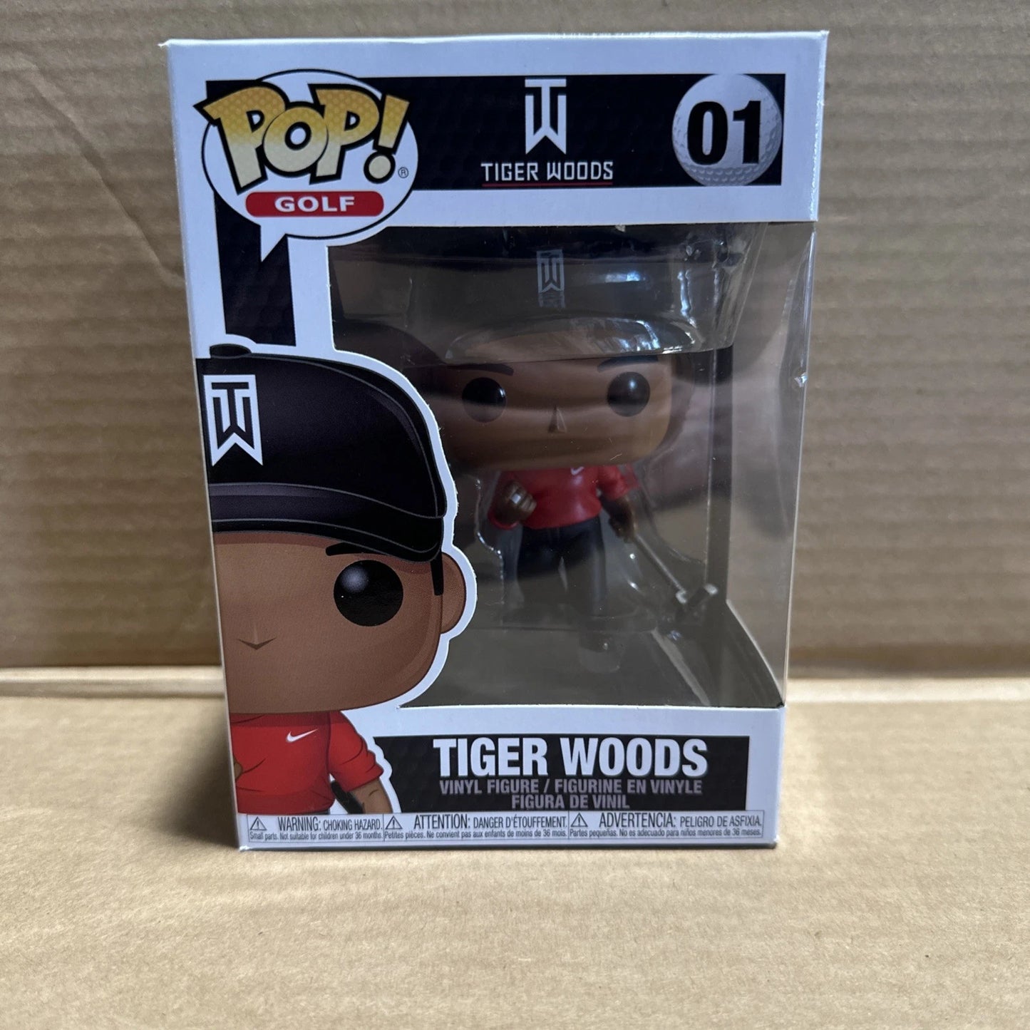 Funko Pop! Vinyl: Tiger Woods #4
