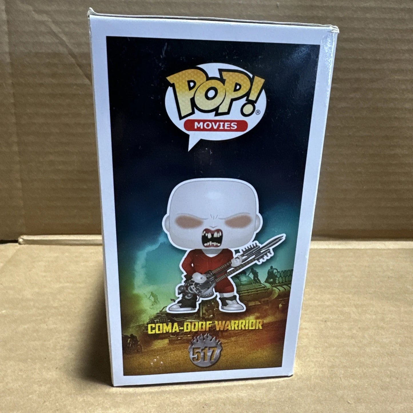 Funko Pop! Mad Max Coma-Doof Warrior 517 Target Exclusive Box Issues