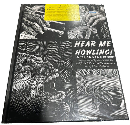Hear Me Howling! Blues Ballads & Beyond 4 CD Box Set – NEW, Wrap Torn, Never Pla