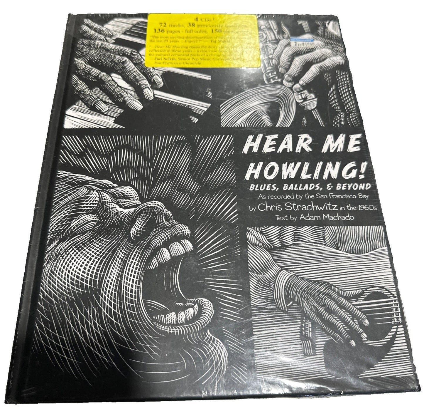 Hear Me Howling! Blues Ballads & Beyond 4 CD Box Set – NEW, Wrap Torn, Never Pla