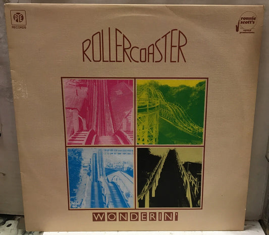 Rollercoaster Wonderin’ UK Import Record N136